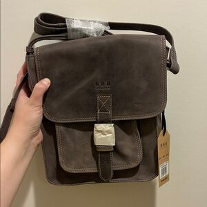 RHB London Grey Crossbody Bag